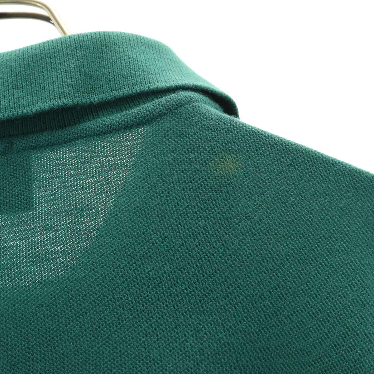 Christian Dior MONSIEUR クリスチャンディオール ムッシュ 90s イタリア製 オールド 長袖 ポロシャツ L グリーン メンズ