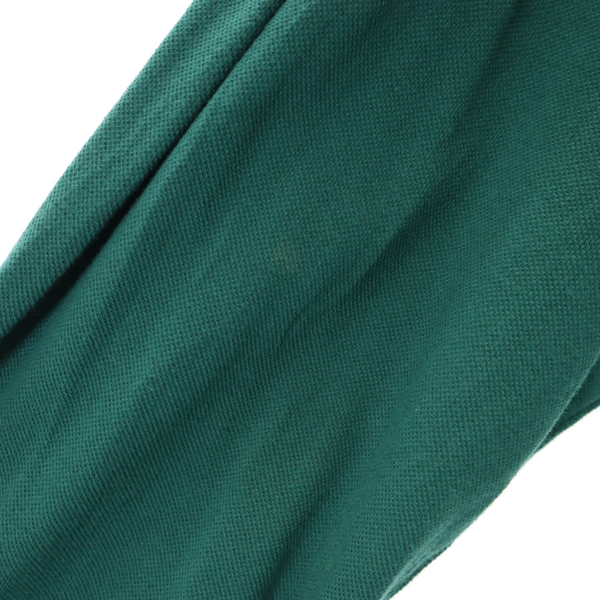 Christian Dior MONSIEUR クリスチャンディオール ムッシュ 90s イタリア製 オールド 長袖 ポロシャツ L グリーン メンズ