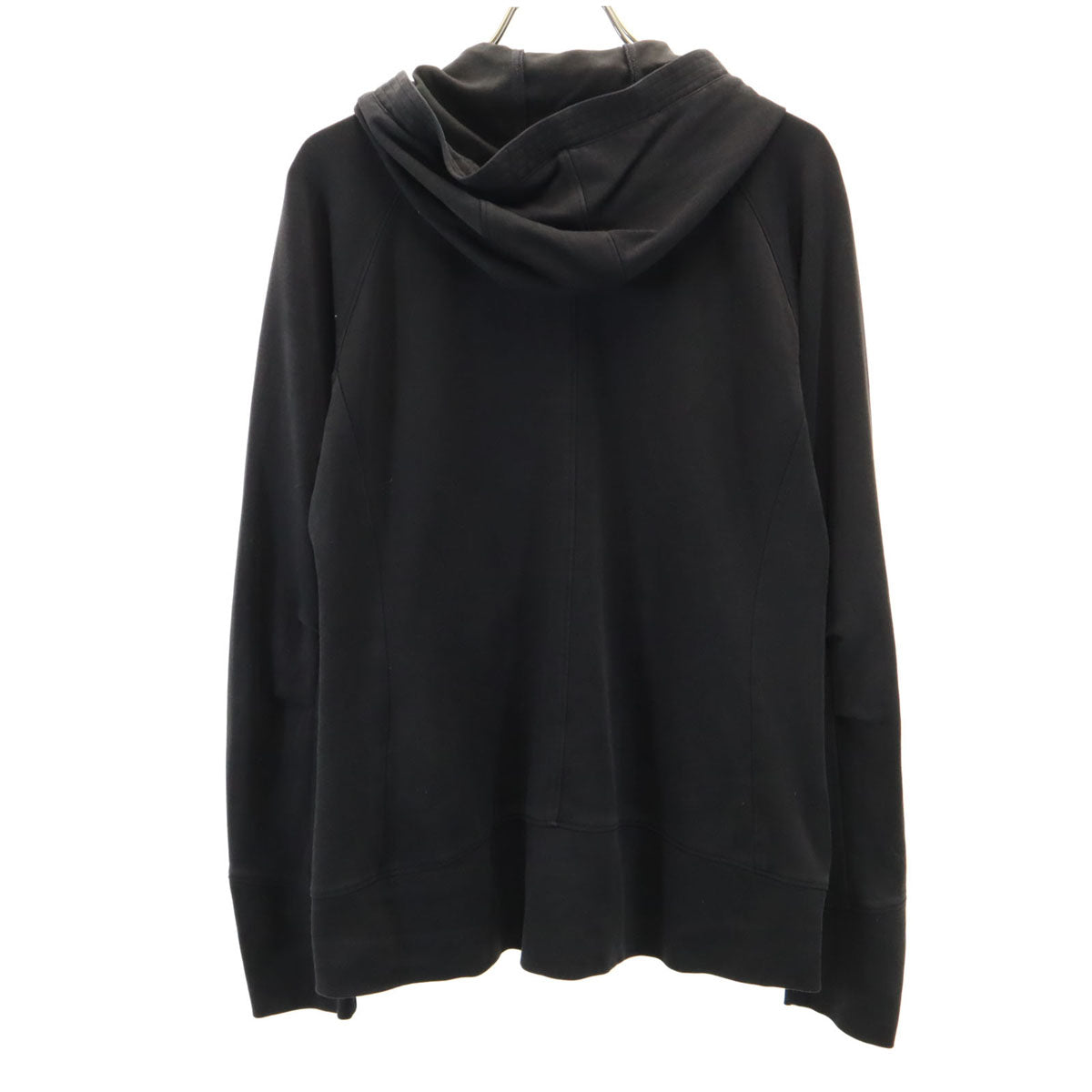 patagonia パタゴニア 長袖 ジップパーカー M ブラック アウトドア 53650FA11 メンズ