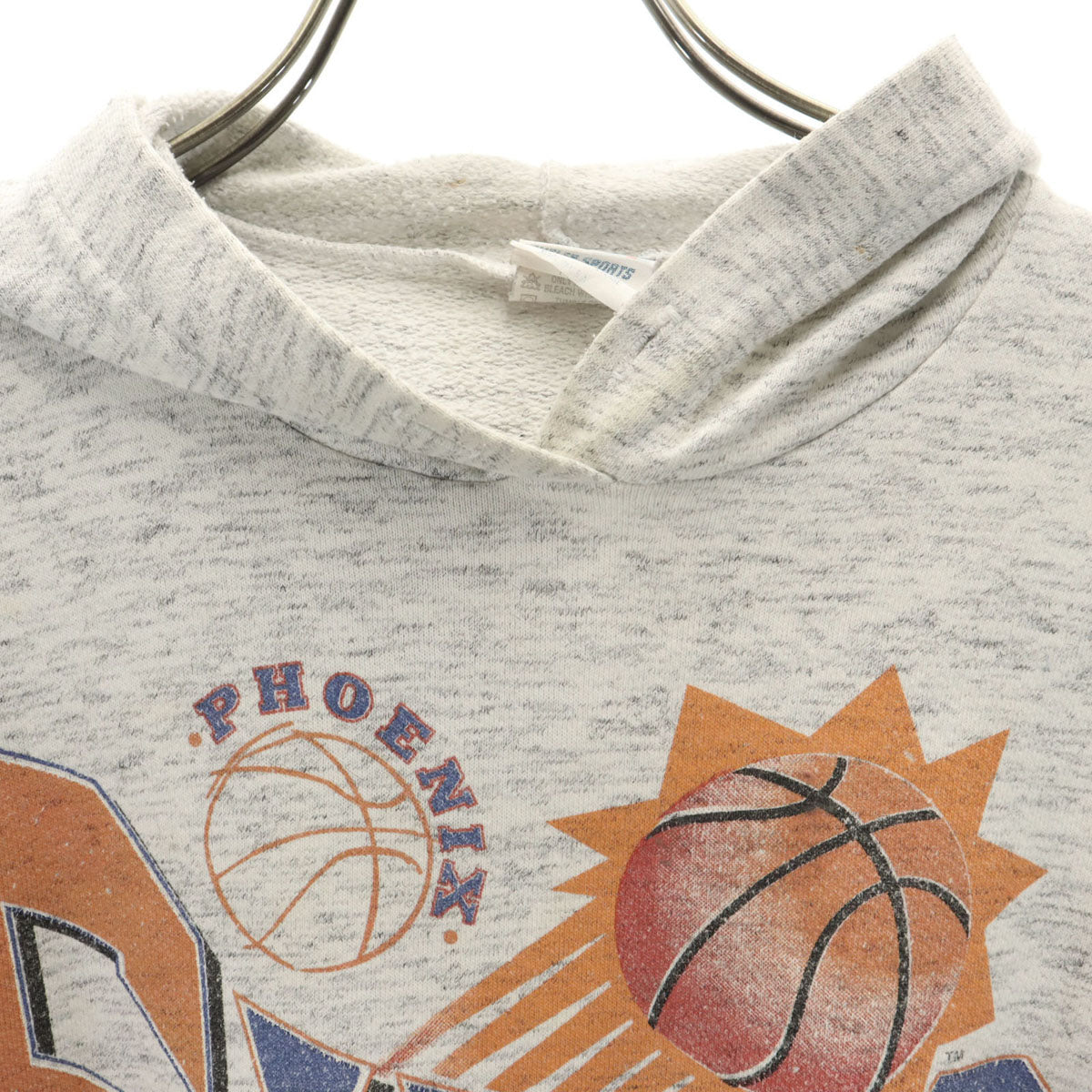 CUTLERSPORTS カトラー スポーツ 90s オールド 長袖 スウェットパーカー M グレー レディース