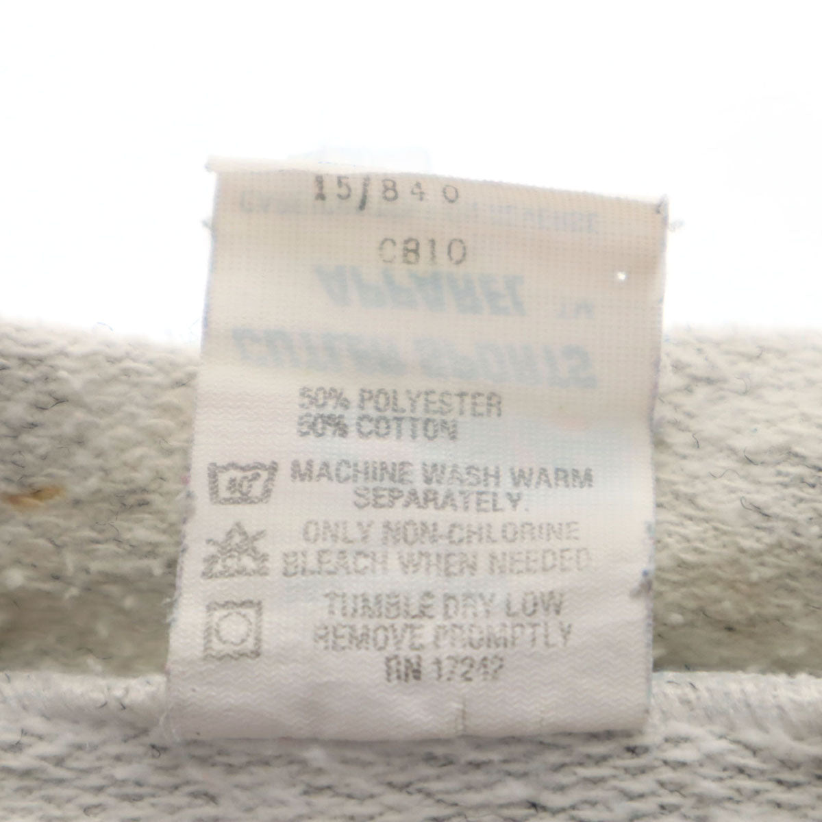 CUTLERSPORTS カトラー スポーツ 90s オールド 長袖 スウェットパーカー M グレー レディース