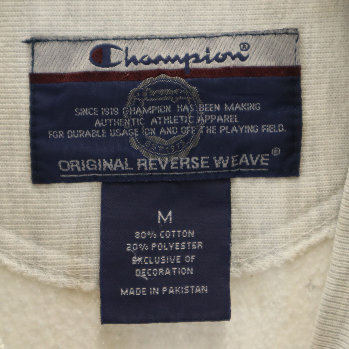 Champion チャンピオン 長袖 トレーナー M グレー メンズ