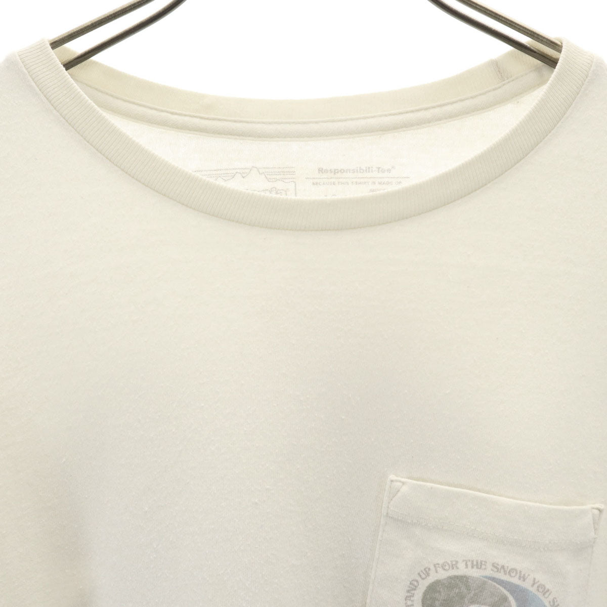 patagonia パタゴニア 長袖 Tシャツ M オフホワイト アウトドア STY37692FA23 メンズ