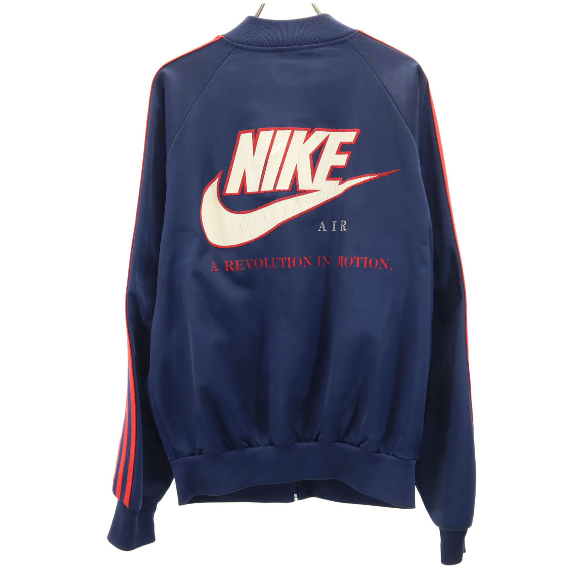 NIKE ナイキ 80s 90s オールド トラックジャケット ネイビー メンズ