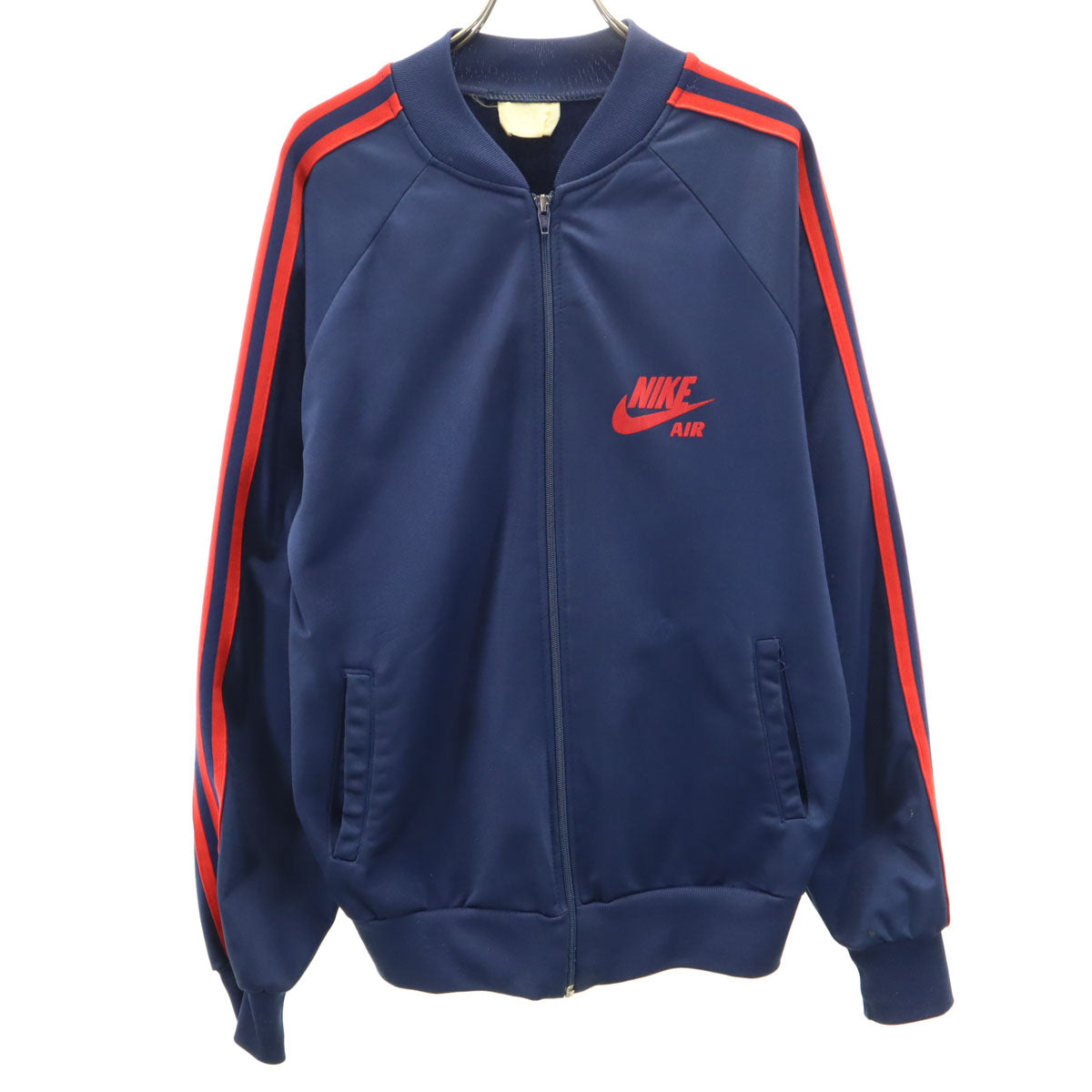 NIKE ナイキ 80s 90s オールド トラックジャケット ネイビー メンズ