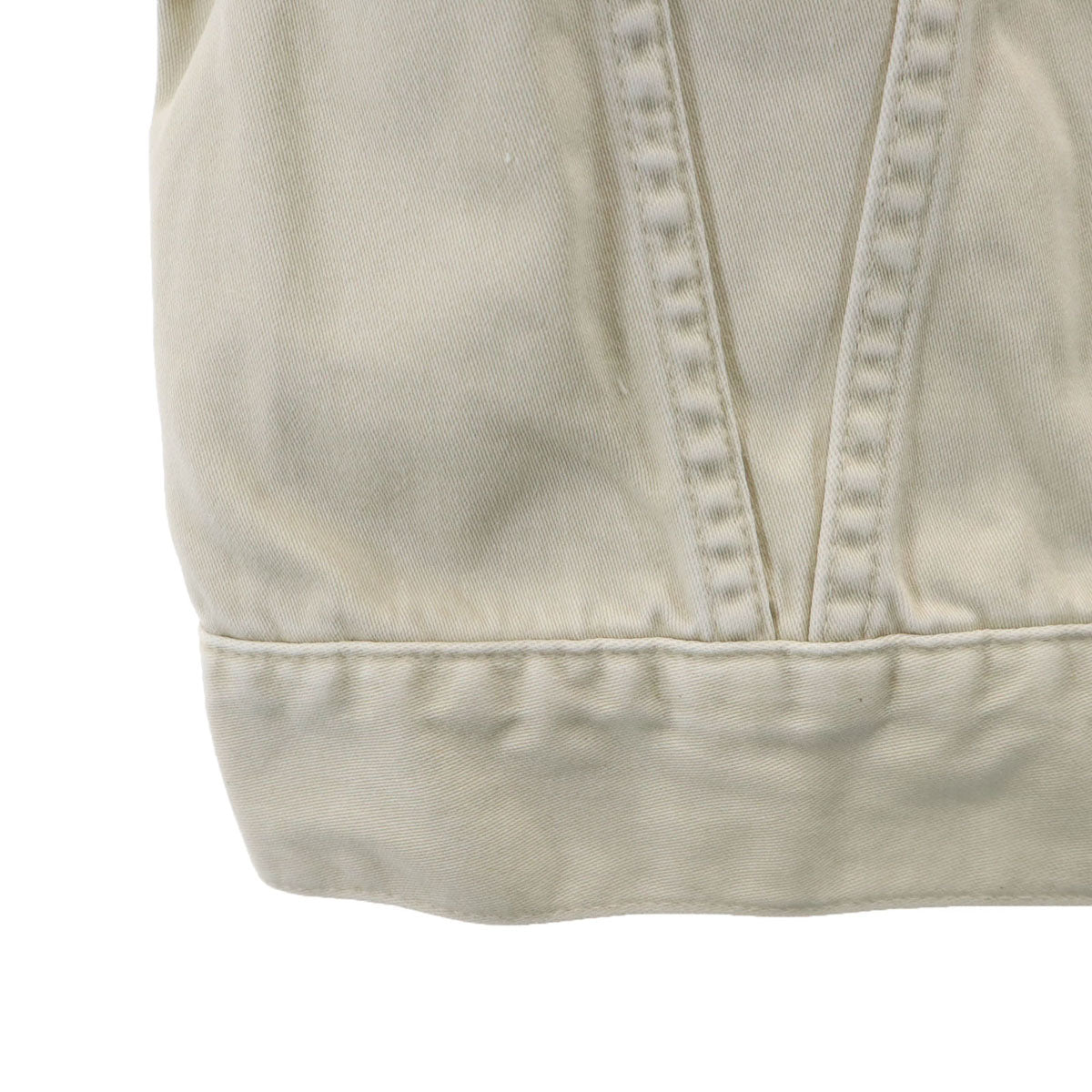 Levi's リーバイス 90s 日本製 オールド デニムジャケット M グレージュ レディース