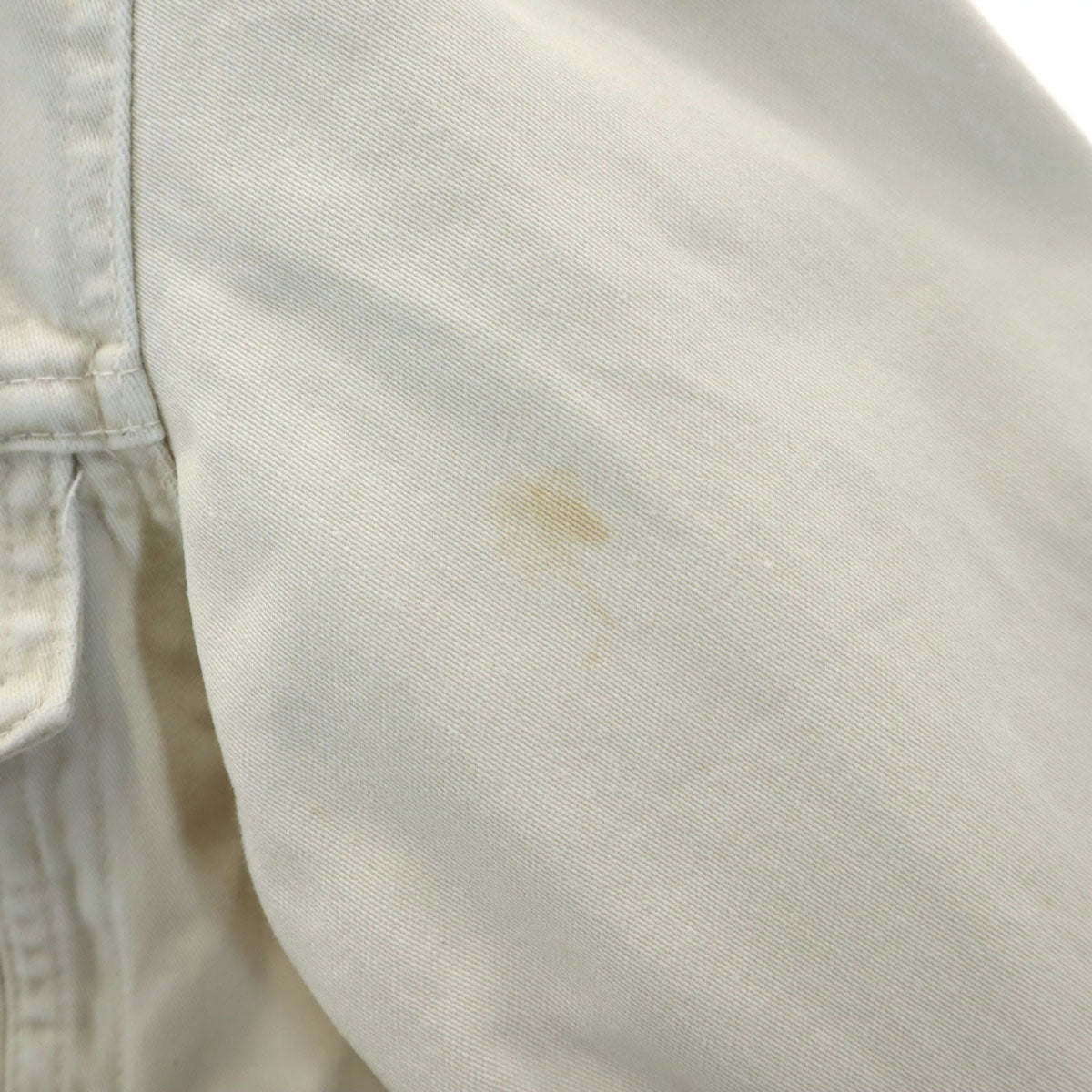 Levi's リーバイス 90s 日本製 オールド デニムジャケット M グレージュ レディース