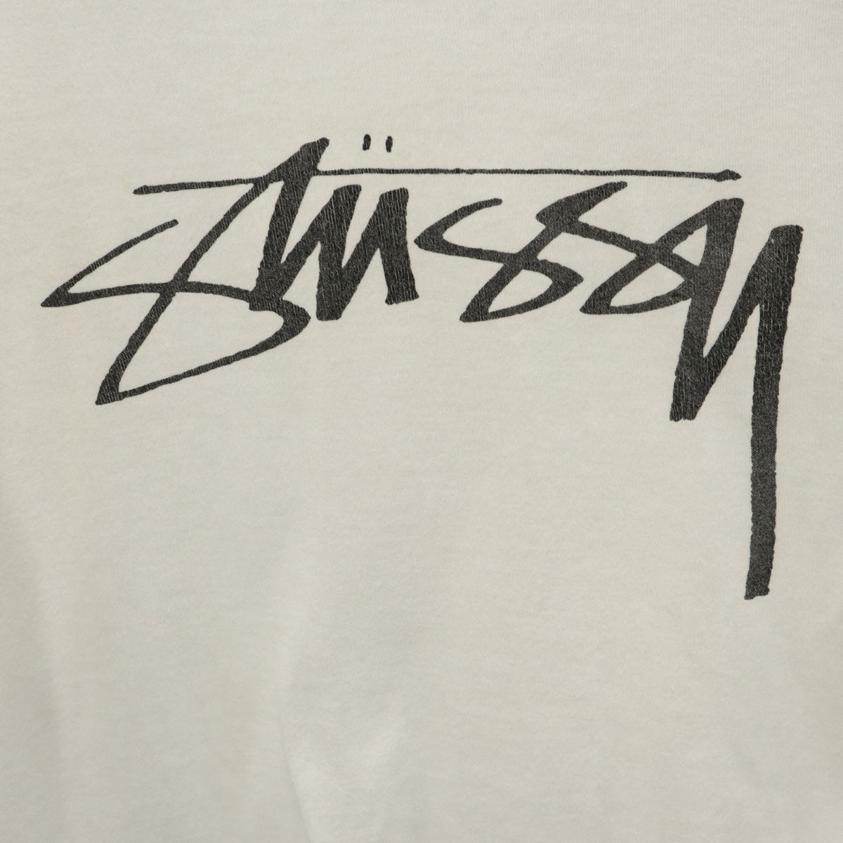 STUSSY ステューシー 長袖 Tシャツ M ホワイト系 メンズ