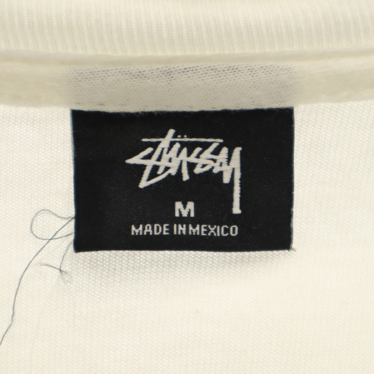 STUSSY ステューシー 長袖 Tシャツ M ホワイト系 メンズ