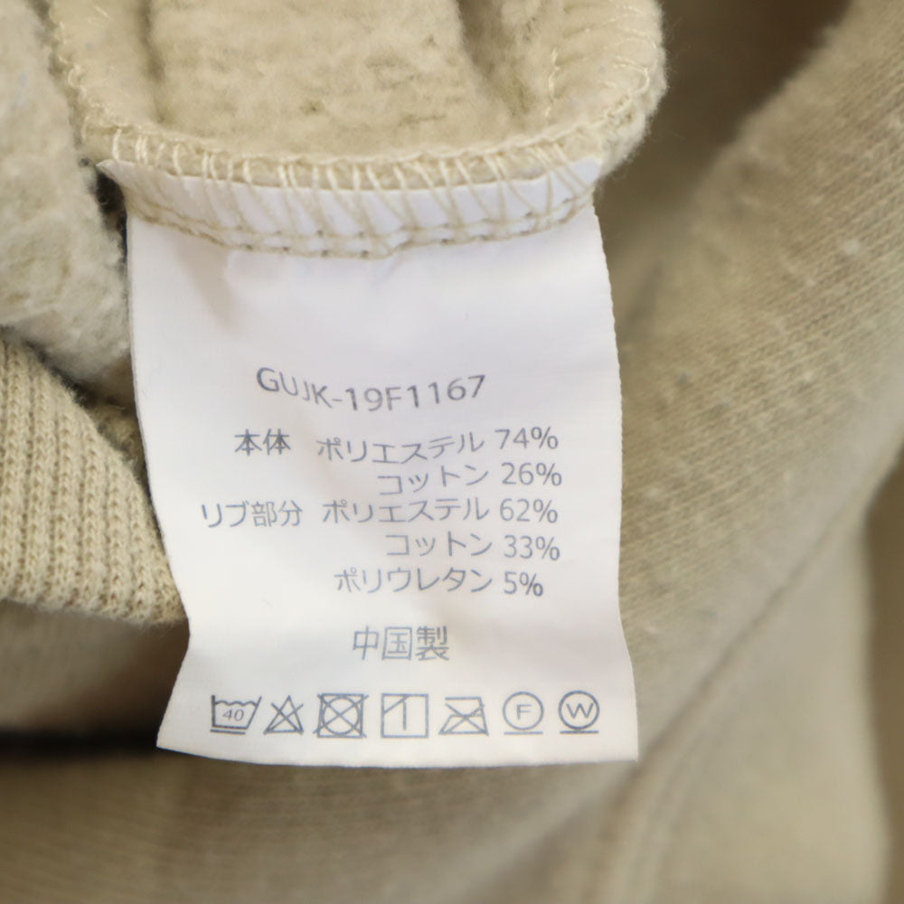 Gramicci グラミチ 長袖 スウェット トレーナー L ベージュ 裏起毛 メンズ