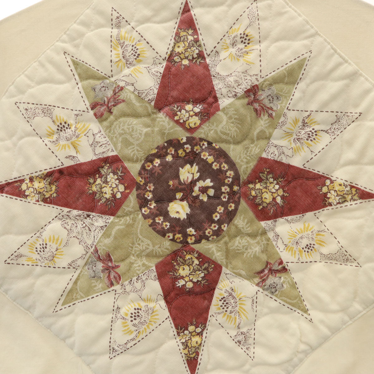 KENNINGTON ケニントン 70s ヴィンテージ 長袖 ウエスタンシャツ アイボリー メンズ