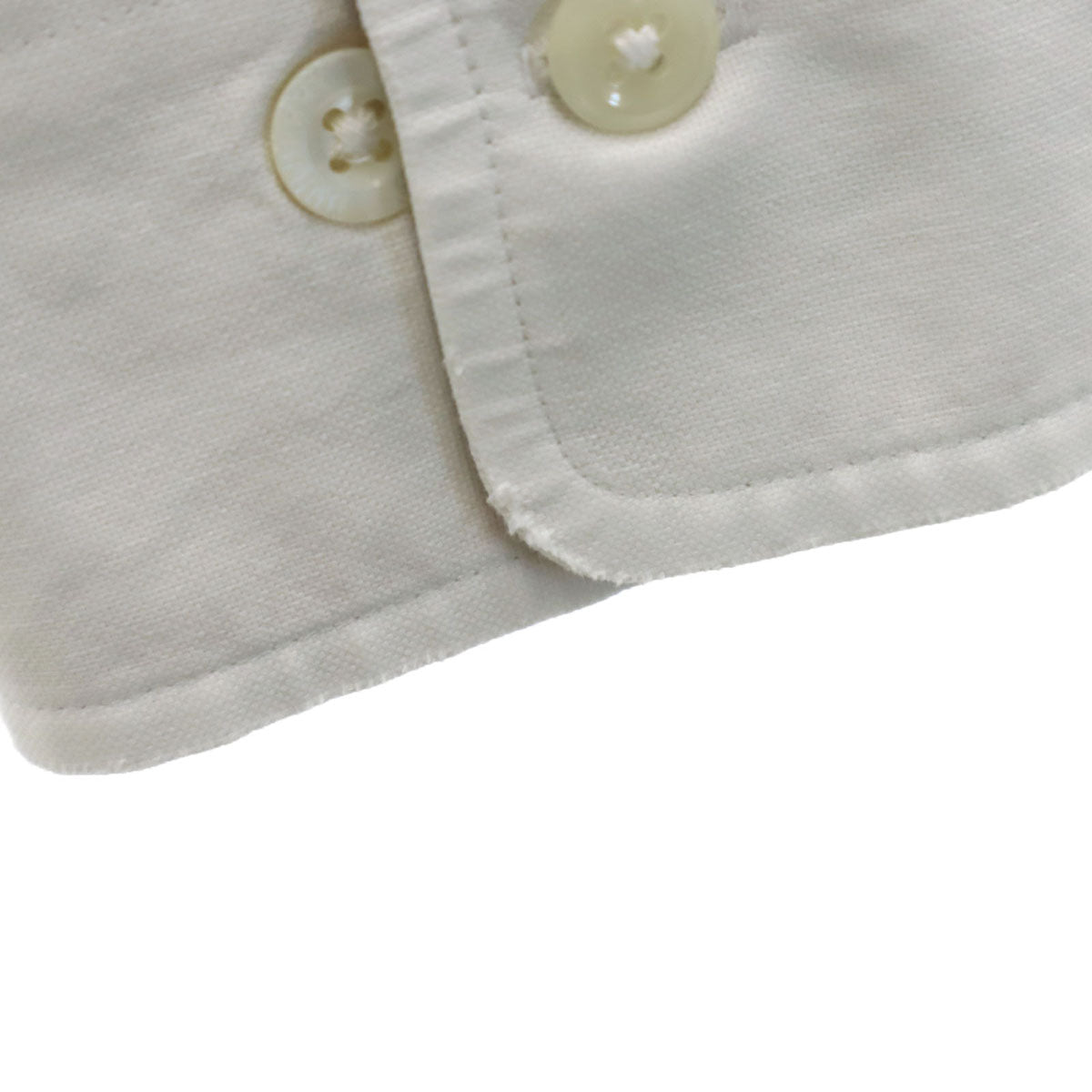 BURBERRY LONDON バーバリーロンドン 長袖 ボタンダウンシャツ M ホワイト メンズ