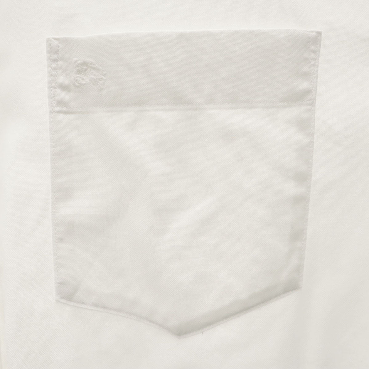 BURBERRY LONDON バーバリーロンドン 長袖 ボタンダウンシャツ M ホワイト メンズ