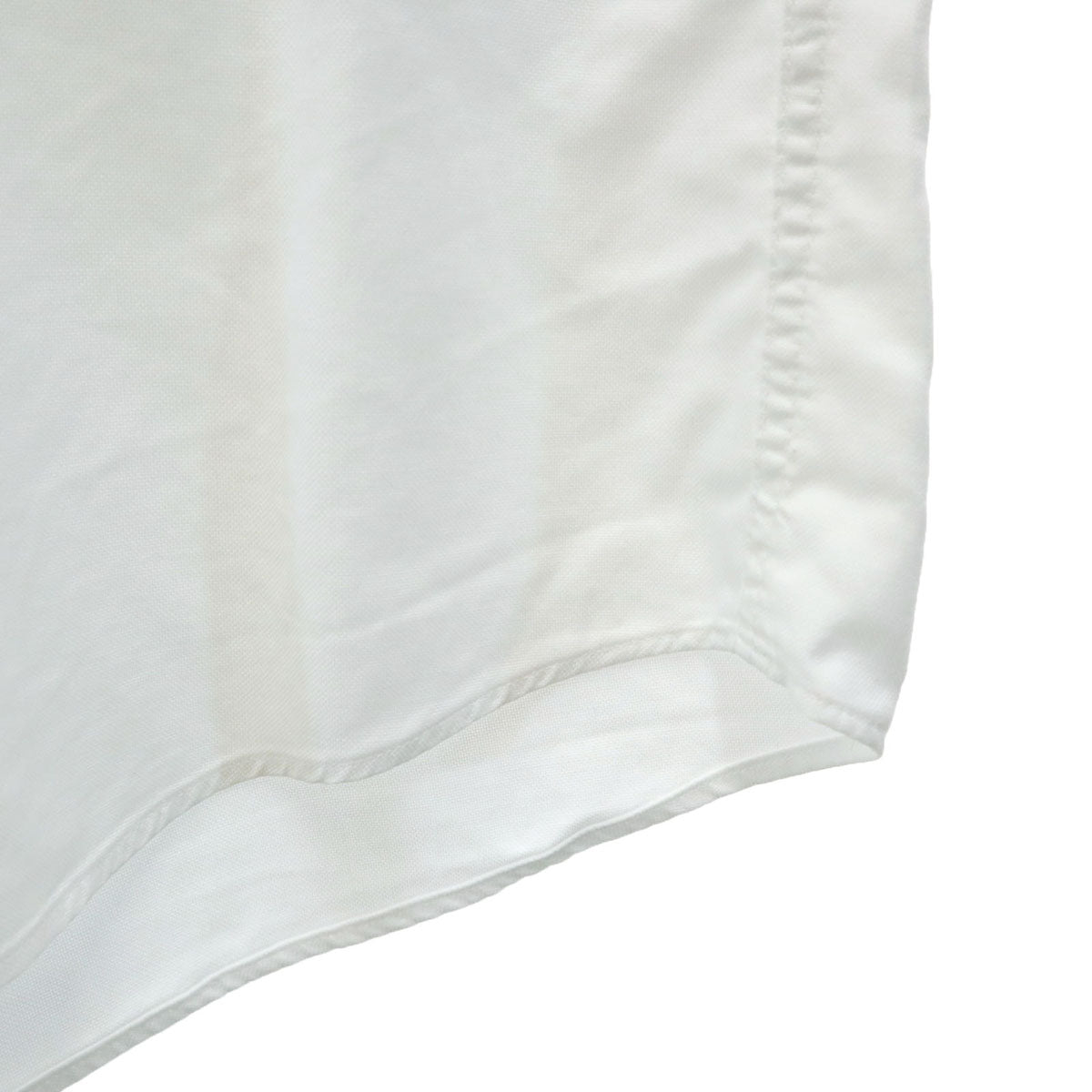 BURBERRY LONDON バーバリーロンドン 長袖 ボタンダウンシャツ M ホワイト メンズ