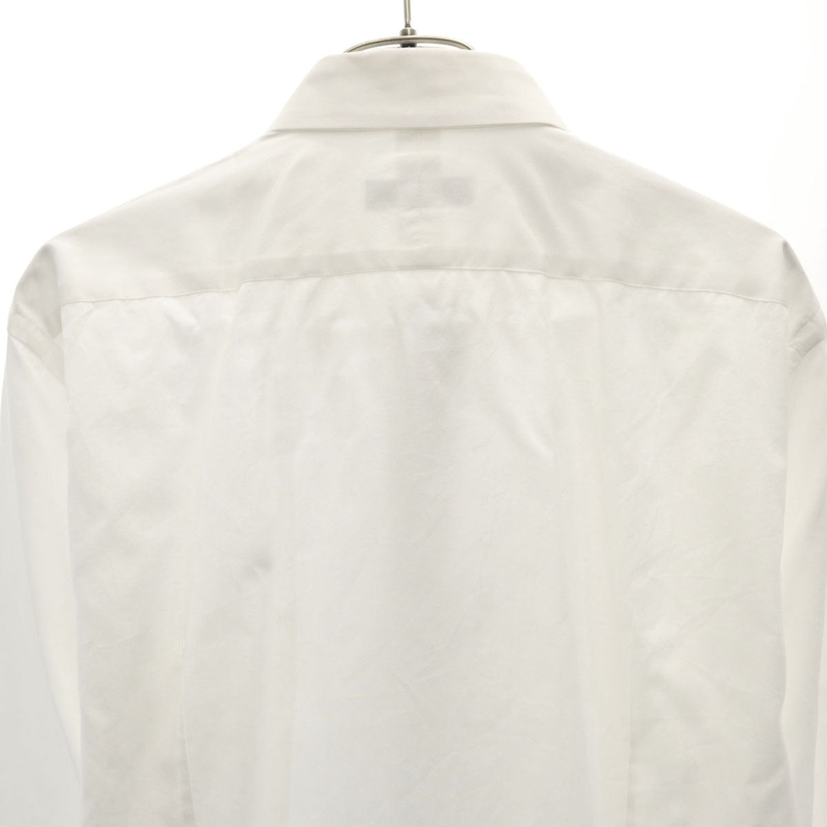 BURBERRY BLACK LABEL バーバリーブラックレーベル 日本製 長袖 ボタンダウンシャツ 3 ホワイト 三陽商会 メンズ