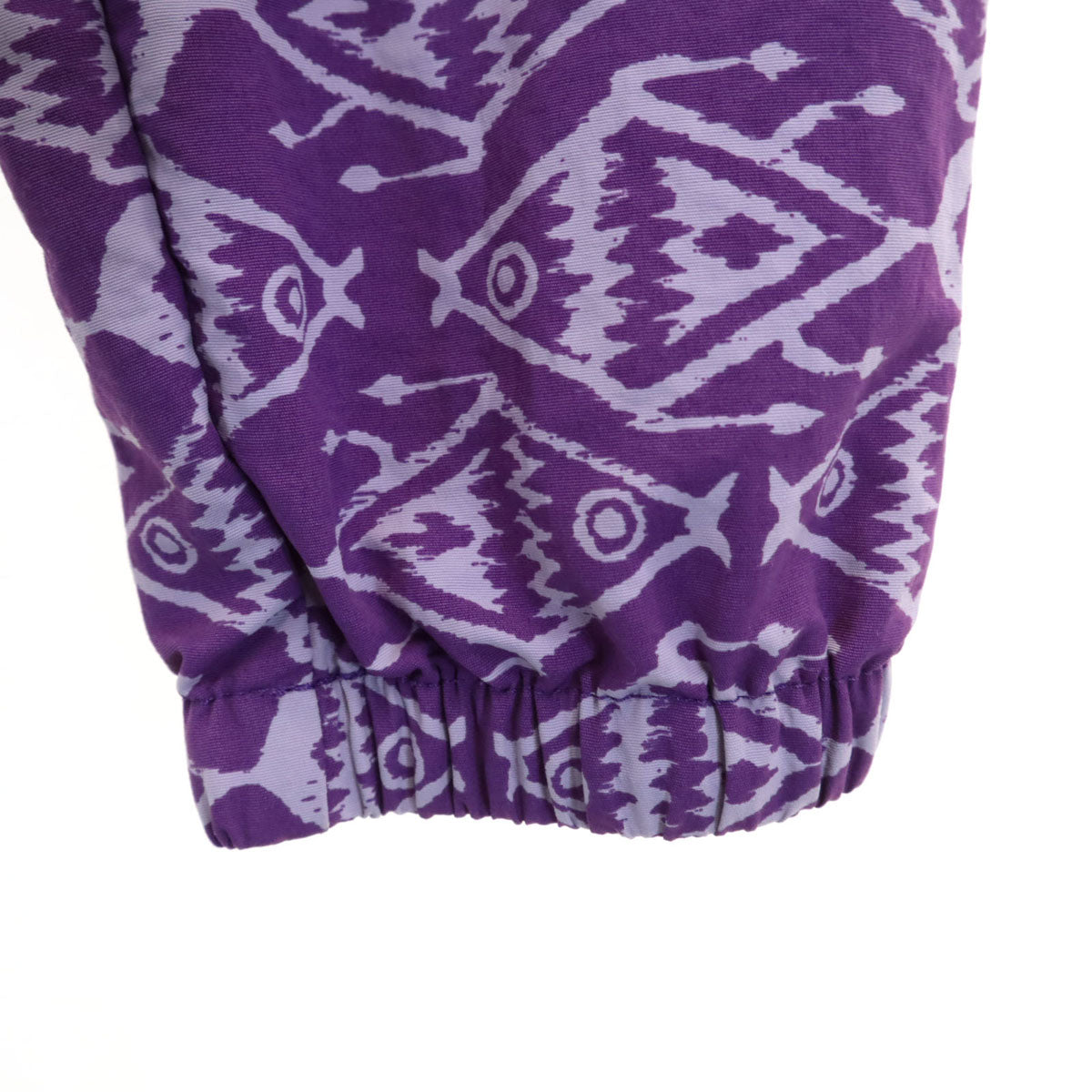 patagonia パタゴニア 総柄 バギーズ ジャケット XL パープル キッズ