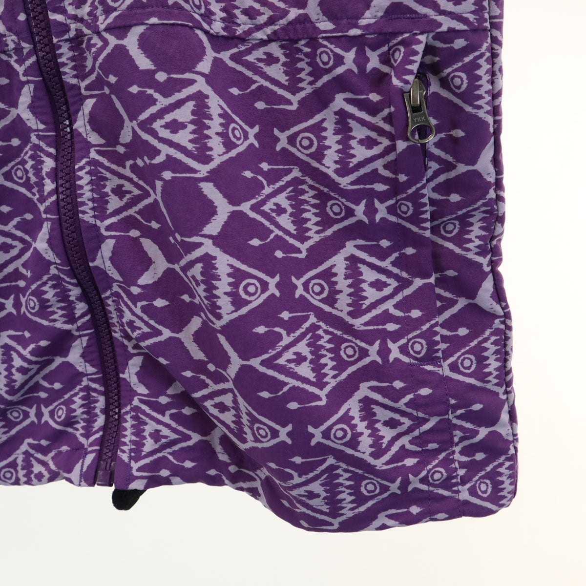 patagonia パタゴニア 総柄 バギーズ ジャケット XL パープル キッズ