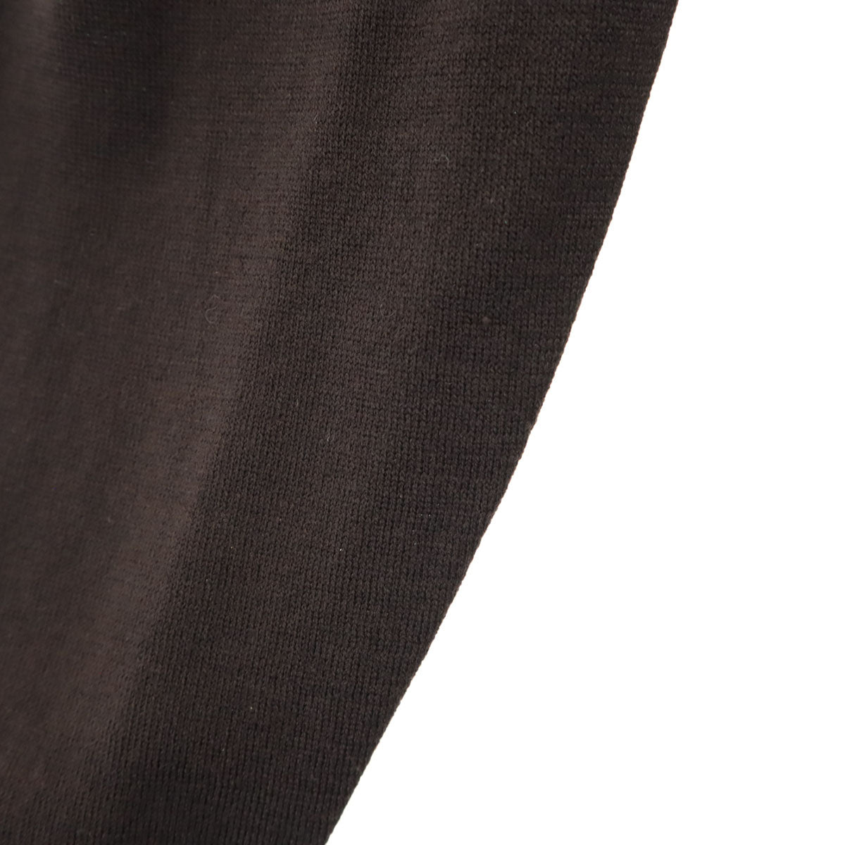 JOHN SMEDLEY ジョンスメドレー イギリス製 長袖 Vネック ニット M ダークブラウン セーター メンズ