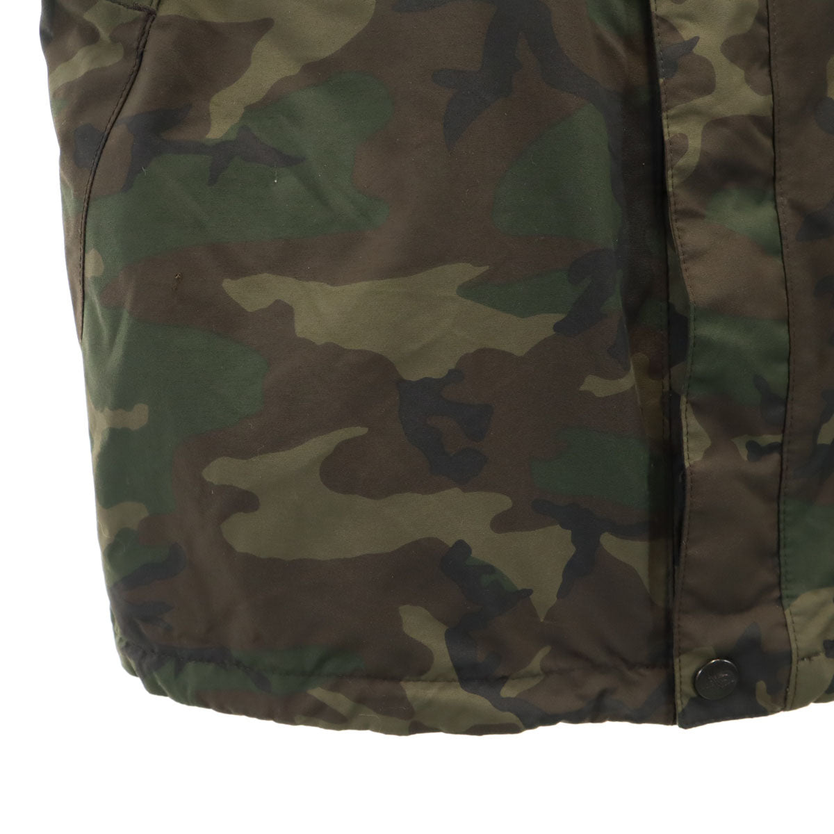 THE NORTH FACE ノースフェイス ノベルティ スクープ ジャケット 140 カーキ アウトドア NPJ61251 キッズ
