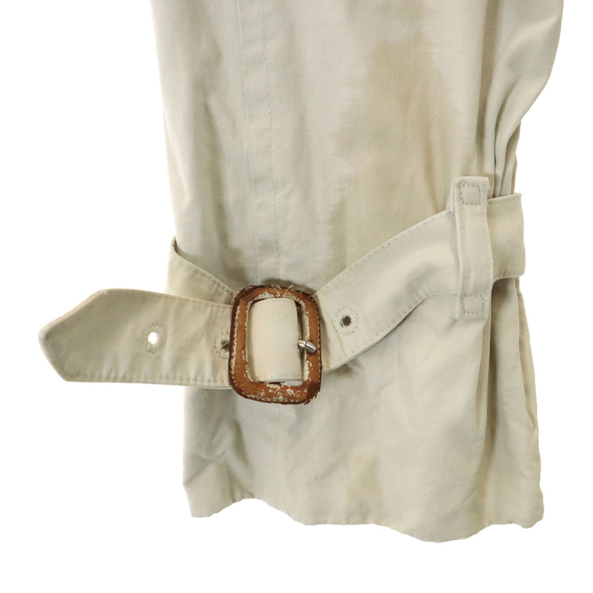 Burberrys バーバリーズ 80s 英国製 ヴィンテージ トレンチ ジャケット ベージュ メンズ