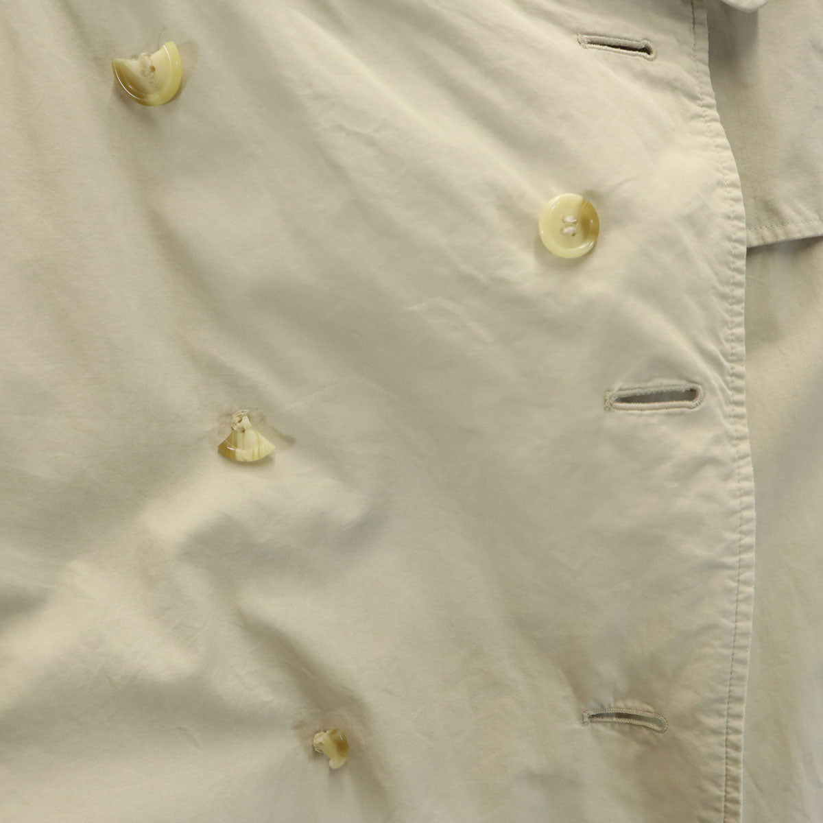 Burberrys バーバリーズ 80s 英国製 ヴィンテージ トレンチ ジャケット ベージュ メンズ