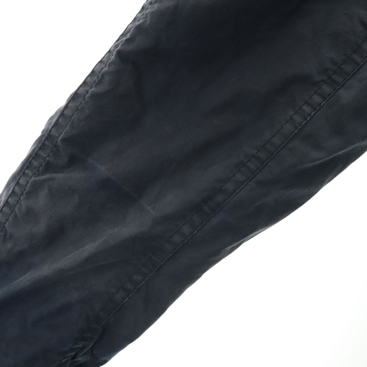 BARBOUR FOR MARGARET HOWELL バブアー フォー マーガレットハウエル コラボ イギリス製 ライトウェイト オイル ポプリン ジャケット 2 チャコール レディース