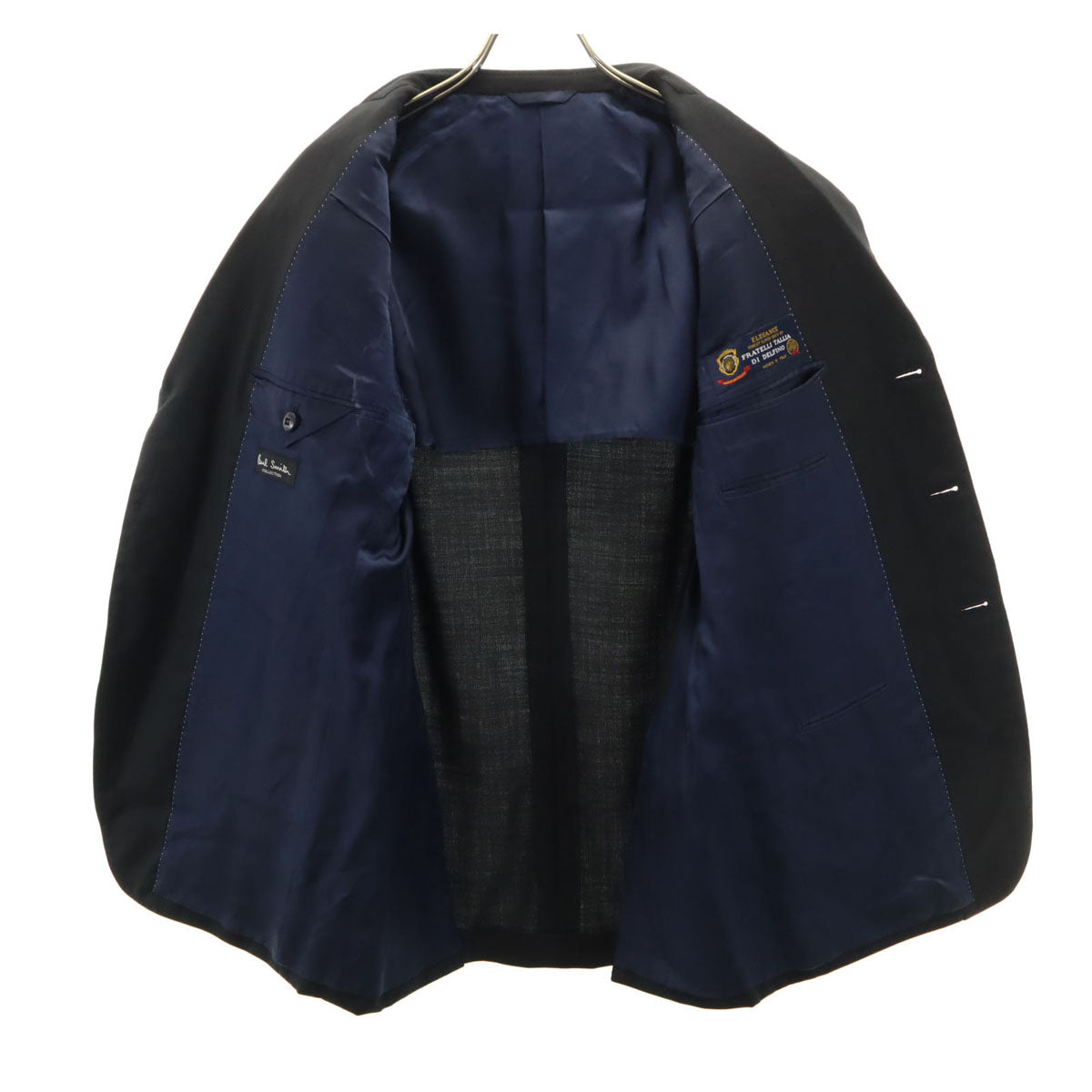 PAUL SMITH COLLECTION ポールスミスコレクション 日本製 Super120’s テーラードジャケット 94-82-170 ブラック ブレザー メンズ