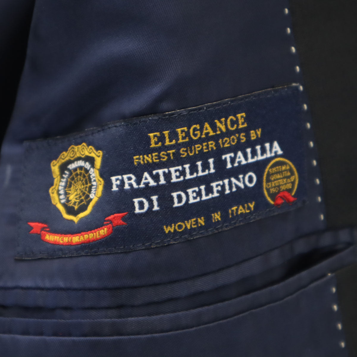 PAUL SMITH COLLECTION ポールスミスコレクション 日本製 Super120’s テーラードジャケット 94-82-170 ブラック ブレザー メンズ