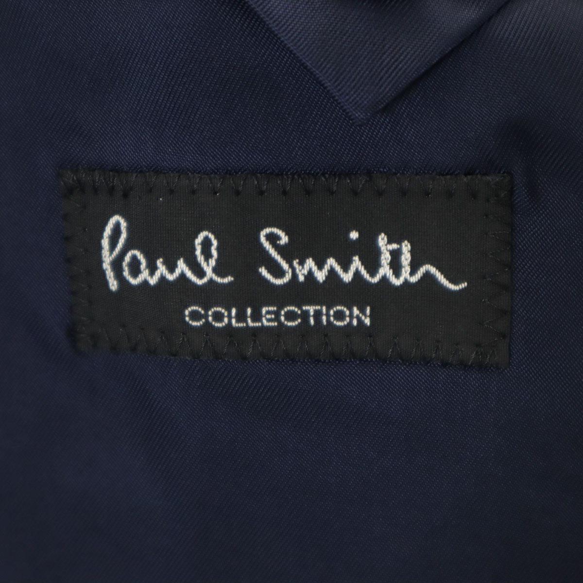 PAUL SMITH COLLECTION ポールスミスコレクション 日本製 Super120’s テーラードジャケット 94-82-170 ブラック ブレザー メンズ