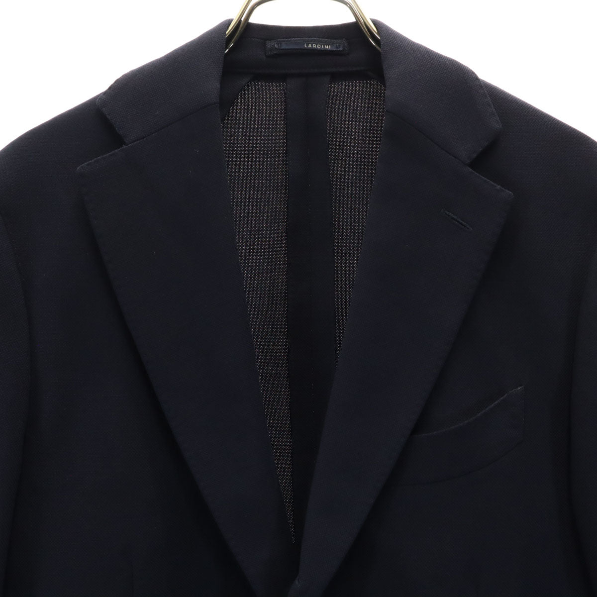 LARDINI ラルディーニ イタリア製 テーラードジャケット 46 ネイビー ブレザー メンズ
