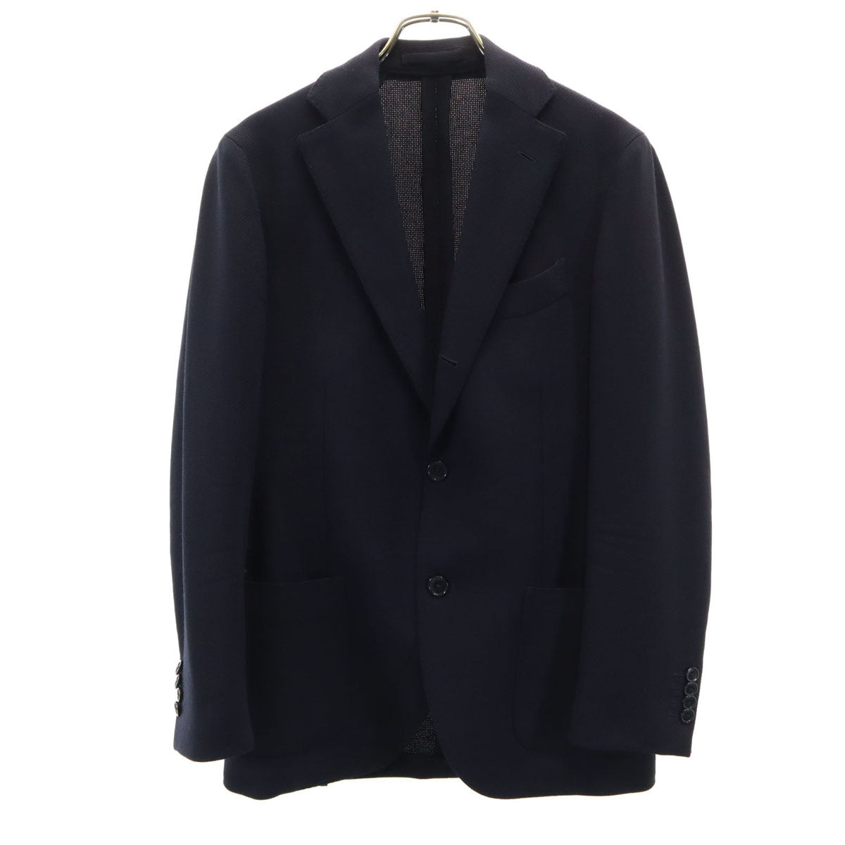 LARDINI ラルディーニ イタリア製 テーラードジャケット 44 ネイビー アンコン メンズ LARDINI ラルディーニ イタリア製 テーラードジャケット 44 ネイビー