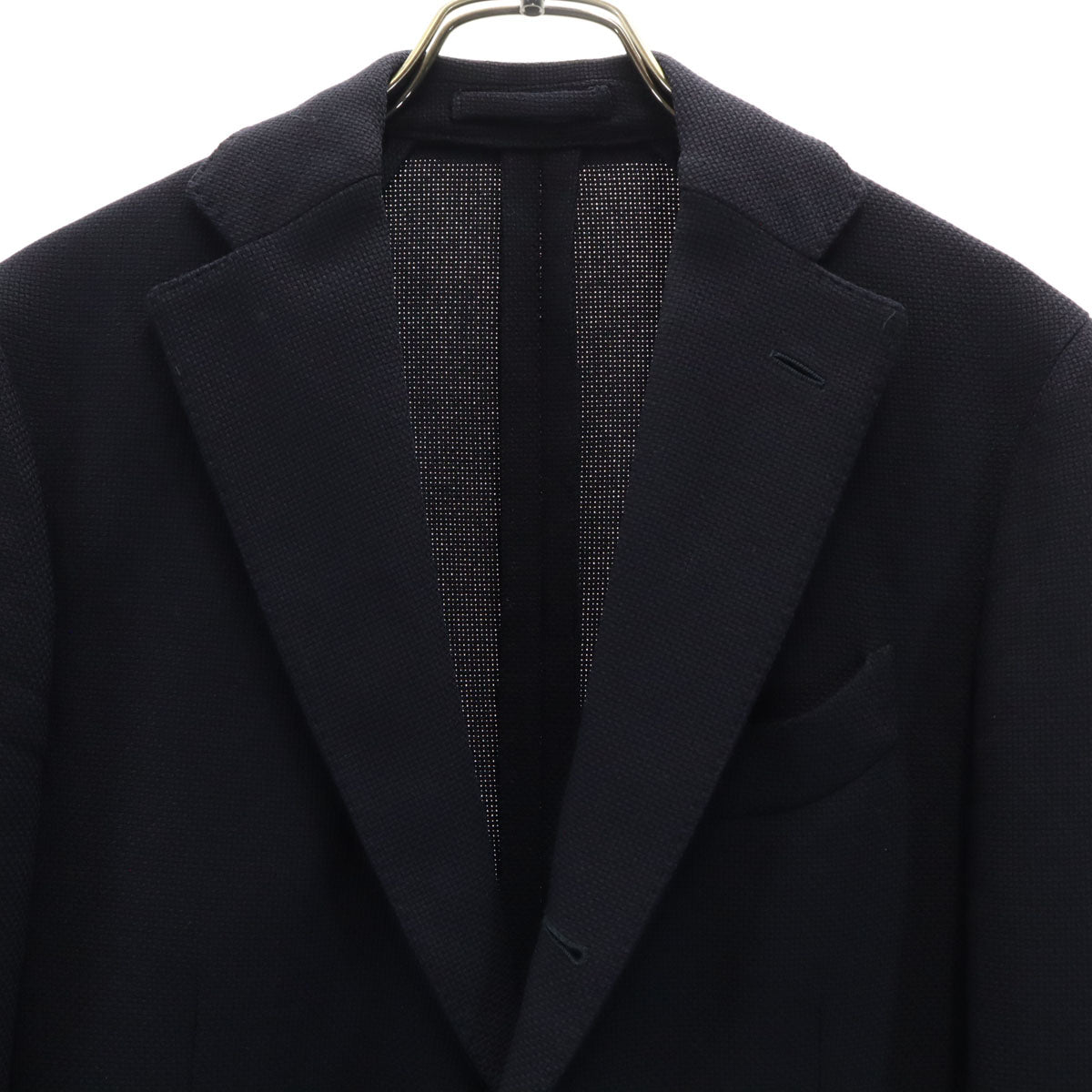 LARDINI ラルディーニ イタリア製 テーラードジャケット 44 ネイビー アンコン メンズ