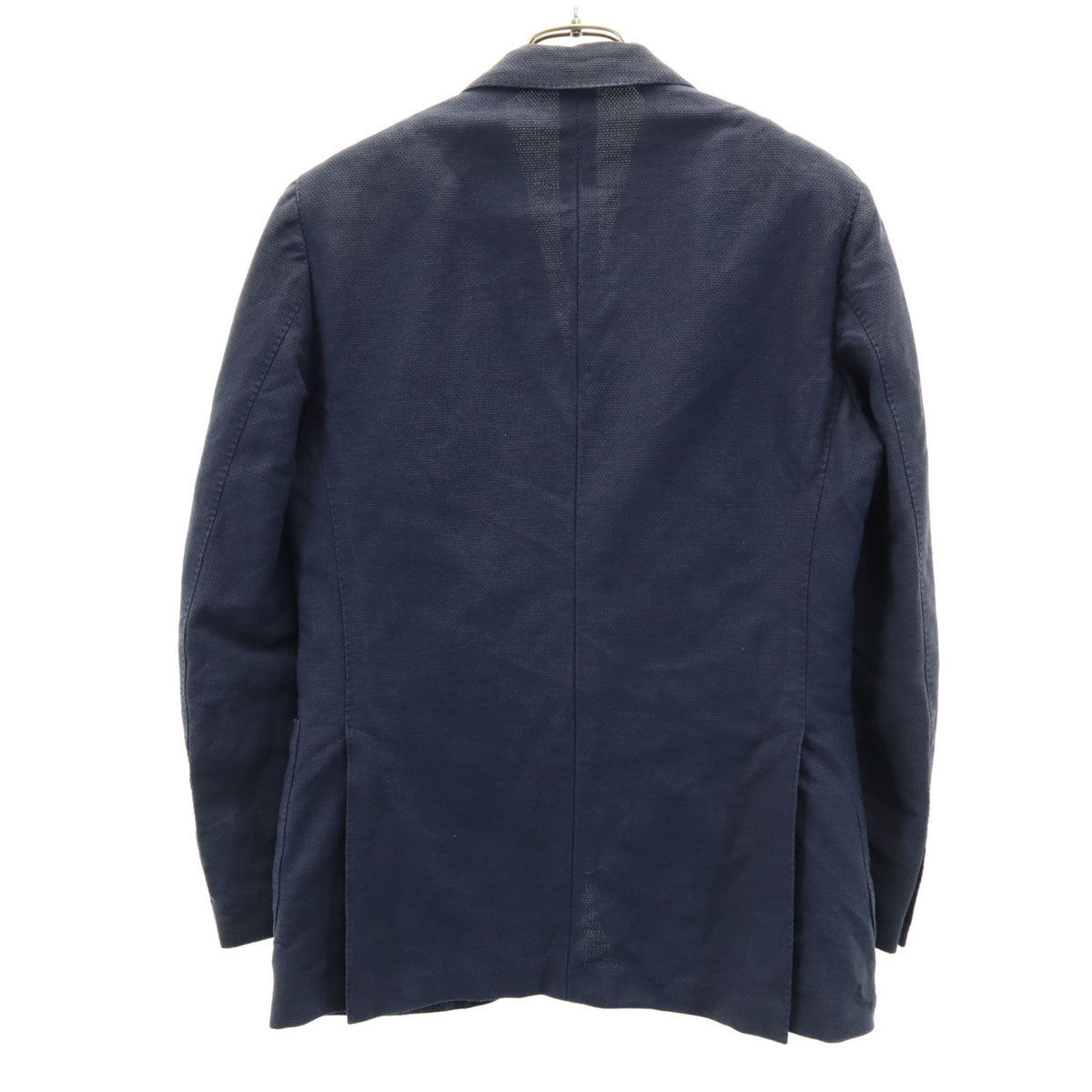 LARDINI ラルディーニ イタリア製 テーラードジャケット 44 ネイビー アンコン メンズ