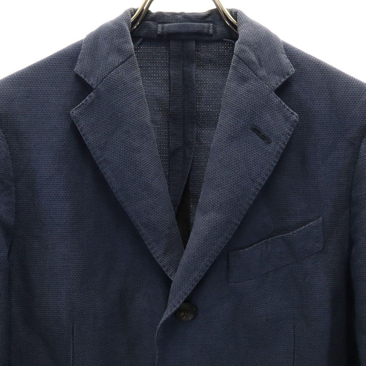 LARDINI ラルディーニ イタリア製 テーラードジャケット 44 ネイビー アンコン メンズ