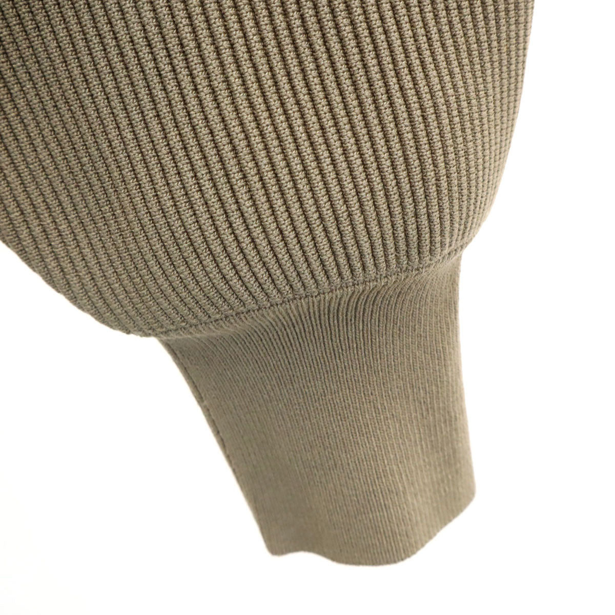 CLANE クラネ 長袖 Vネック ニットカーディガン 2 ベージュ レディース