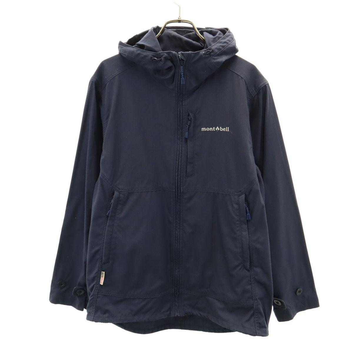 mont-bell モンベル 2103106 長袖 フエゴ パーカー S ネイビー アウトドア メンズ