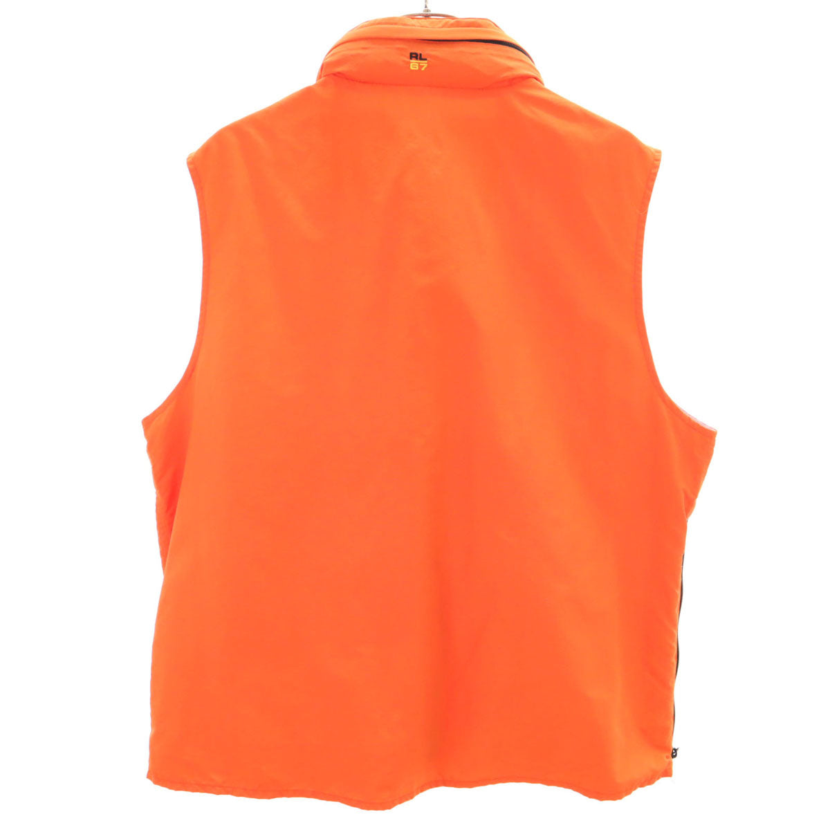 POLO JEANS ポロジーンズ ベスト M オレンジ Ralph Lauren ラルフローレン メンズ