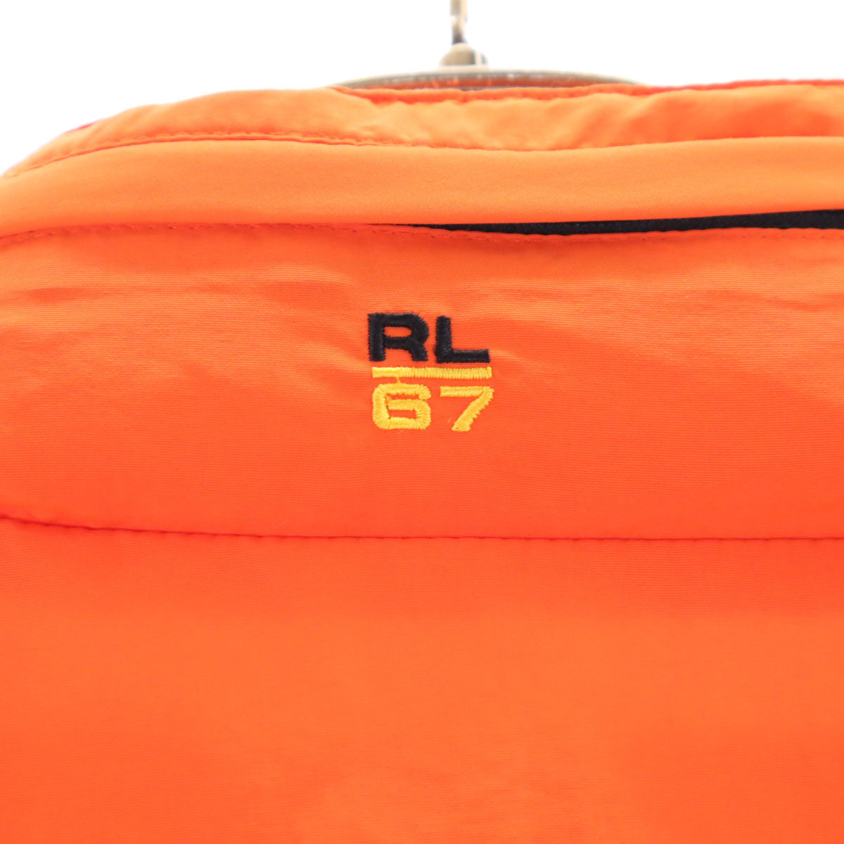 POLO JEANS ポロジーンズ ベスト M オレンジ Ralph Lauren ラルフローレン メンズ