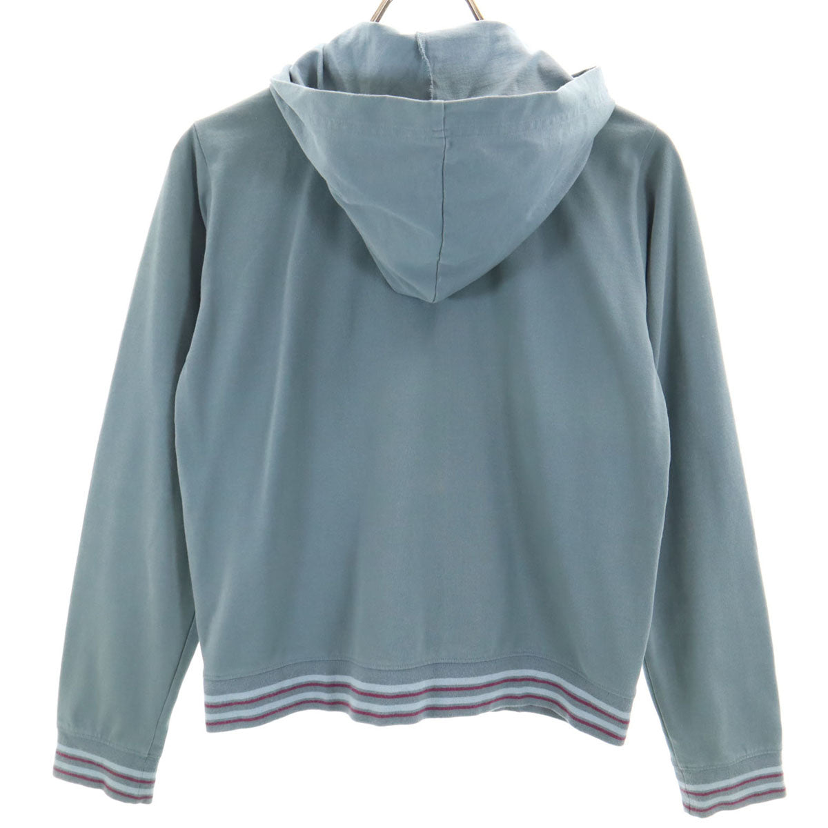 patagonia パタゴニア 長袖 ジップパーカー S グレー アウトドア 53645F4 レディース