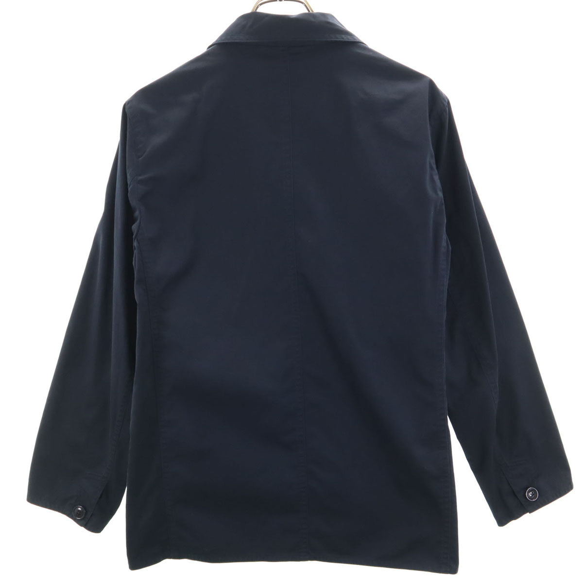 J.PRESS ジェイプレス ドライバーズ ジャケット L 濃紺 メンズ