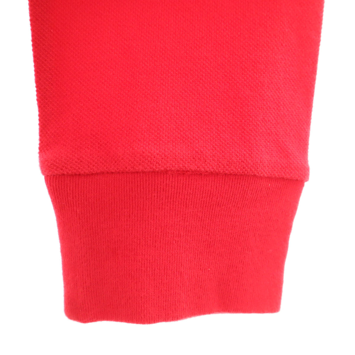 POLO RALPH LAUREN ポロラルフローレン 長袖 ポロシャツ M 10-12 レッド系 キッズ