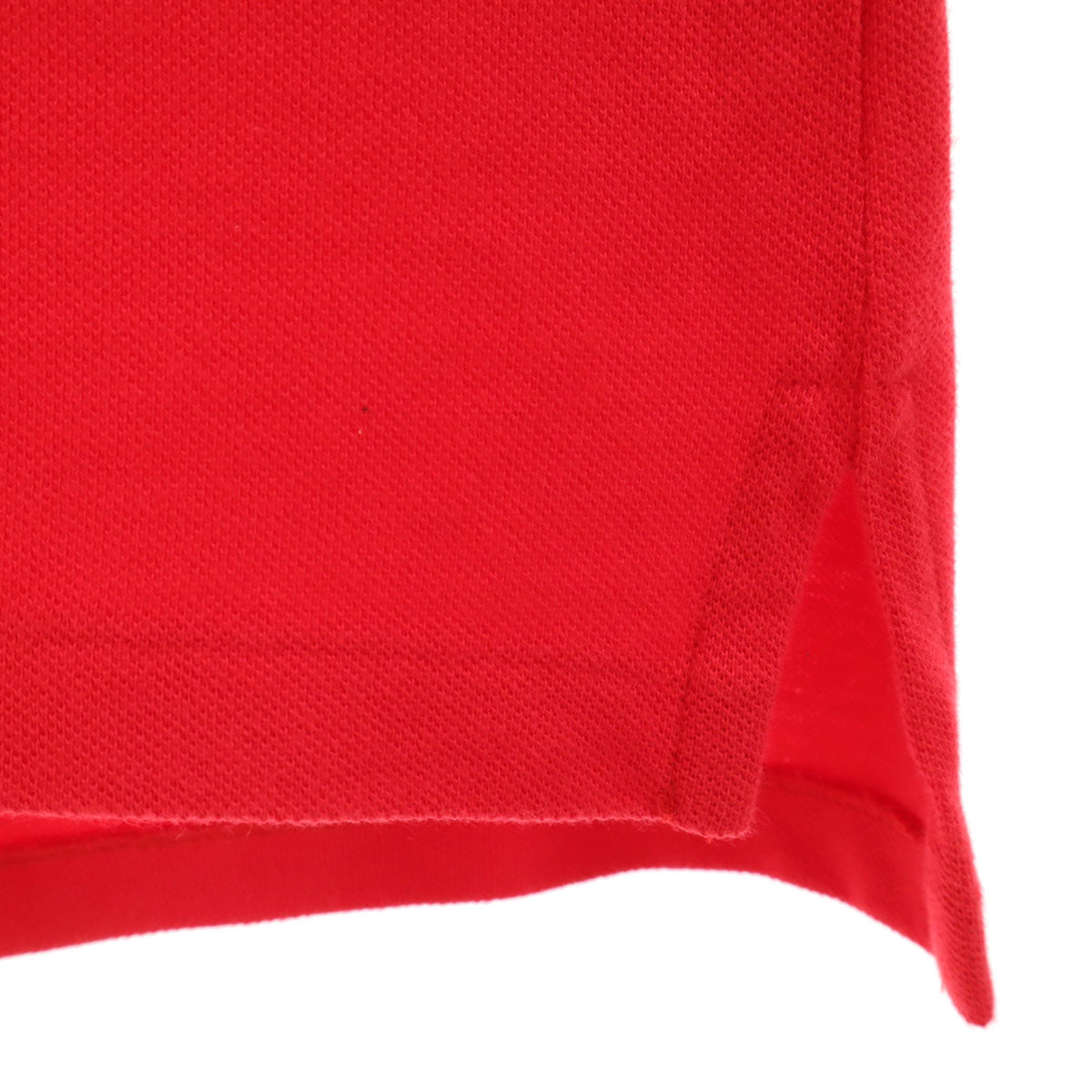 POLO RALPH LAUREN ポロラルフローレン 長袖 ポロシャツ M 10-12 レッド系 キッズ