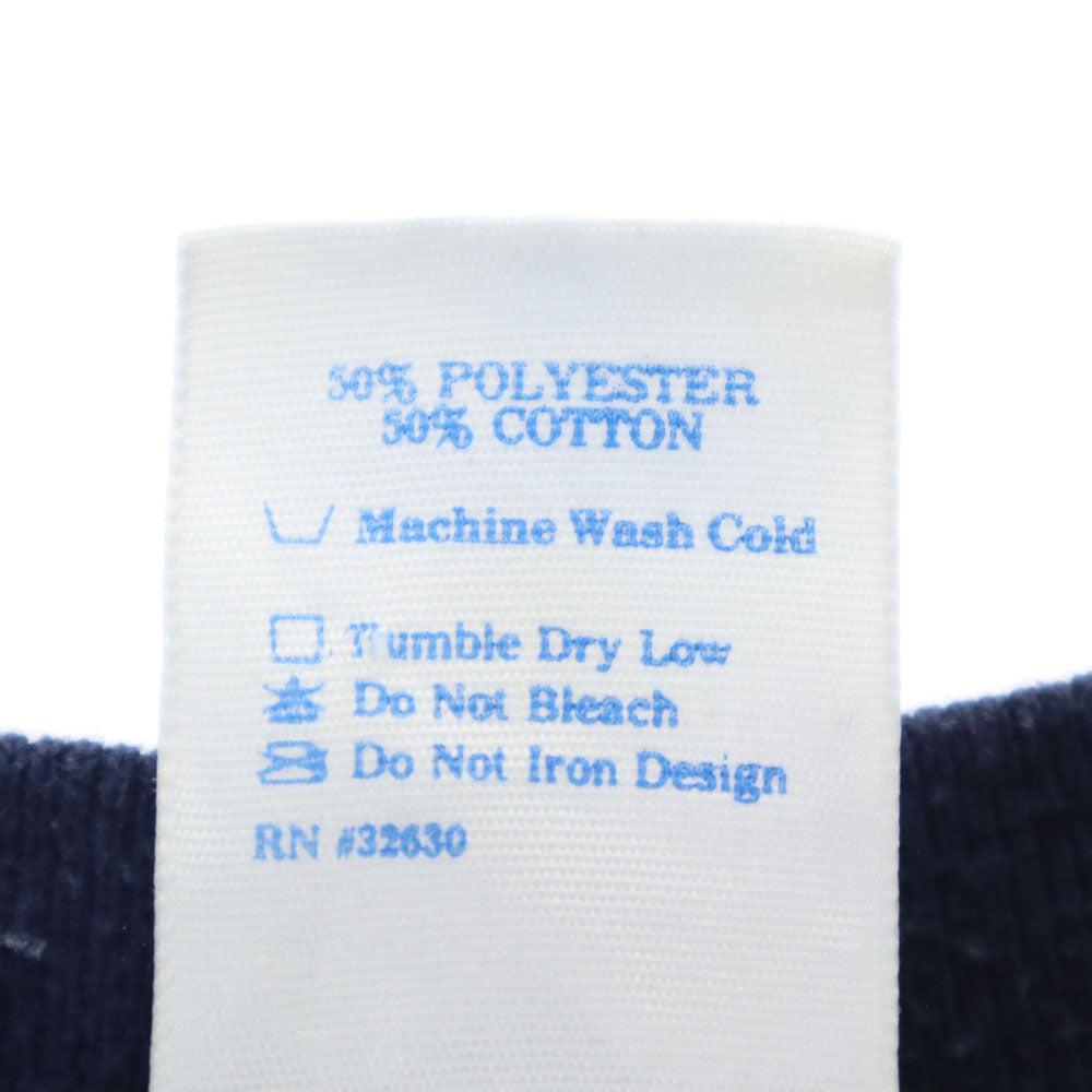 JOSTENS ジャスティンズ 90s USA製 オールド タズマニアンデビル 長袖 スウェット トレーナー L ネイビー ルーニーテューンズ メンズ