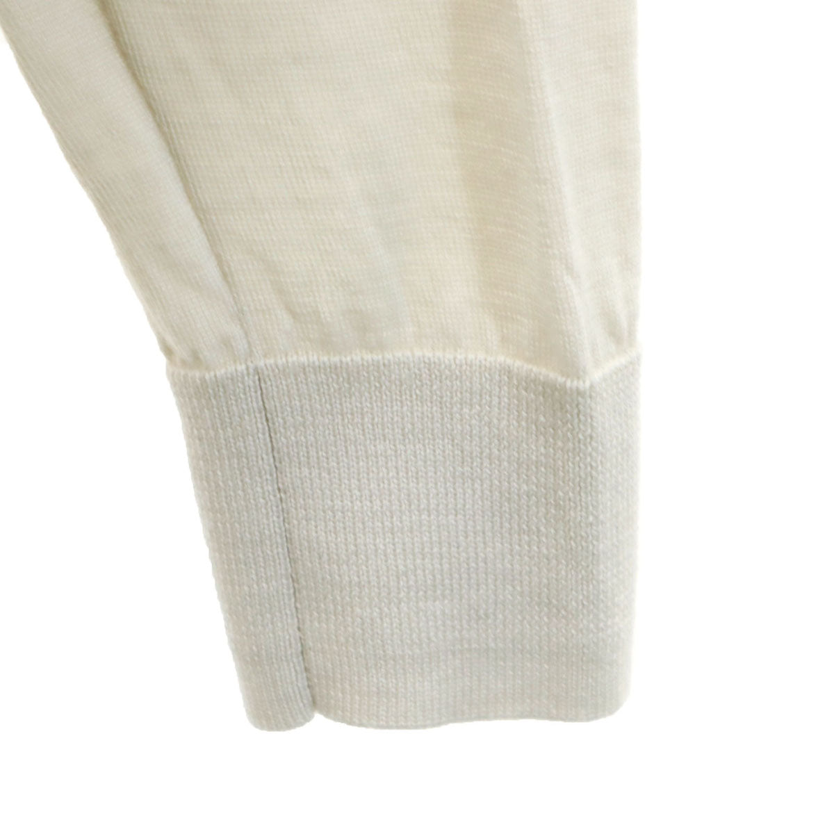 Paul Smith ポールスミス 長袖 Vネック ニットカーディガン M グレージュ メンズ