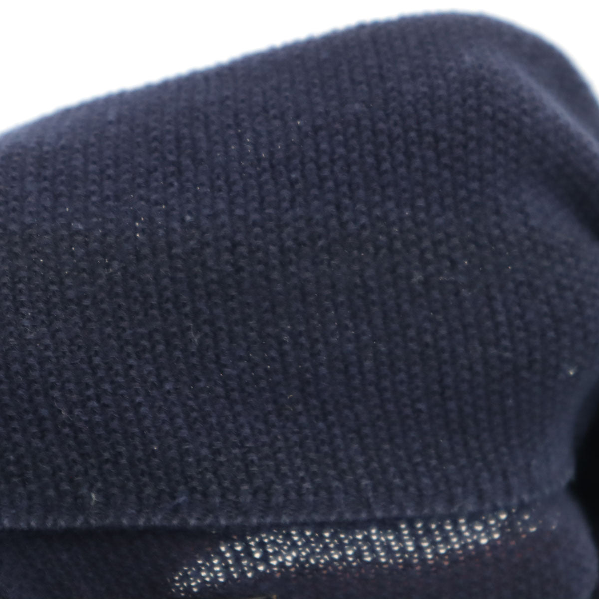 BATONER バトナー 日本製 リネンブレンド 長袖 ニットカーディガン 1 ネイビー メンズ