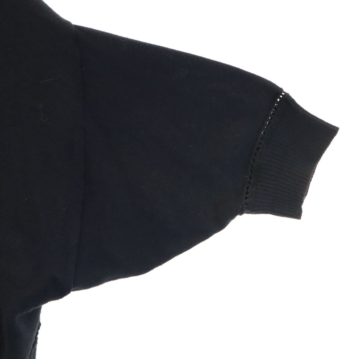 U by ungaro ユー バイ アンガロ 長袖 ニット ボレロ M ブラック レディース