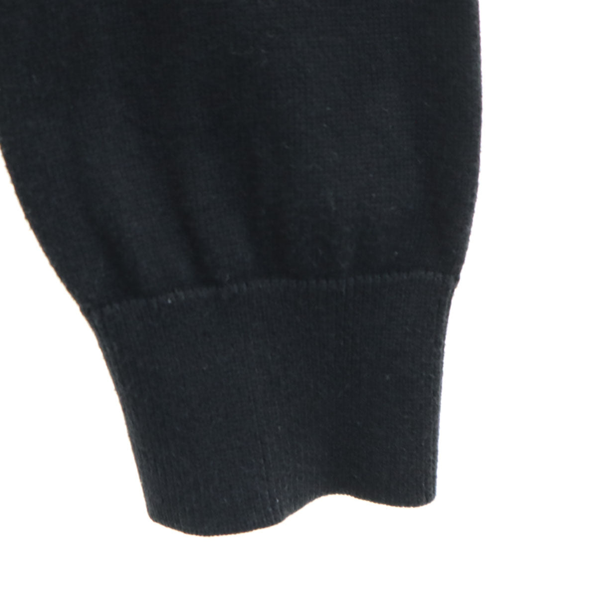 LACOSTE ラコステ 長袖 ニット 4 ブラック セーター メンズ