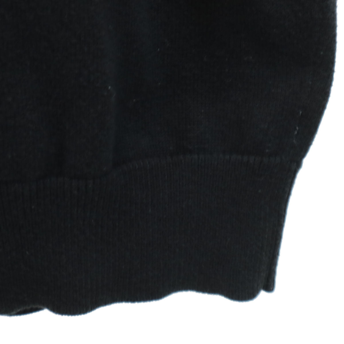 LACOSTE ラコステ 長袖 ニット 4 ブラック セーター メンズ