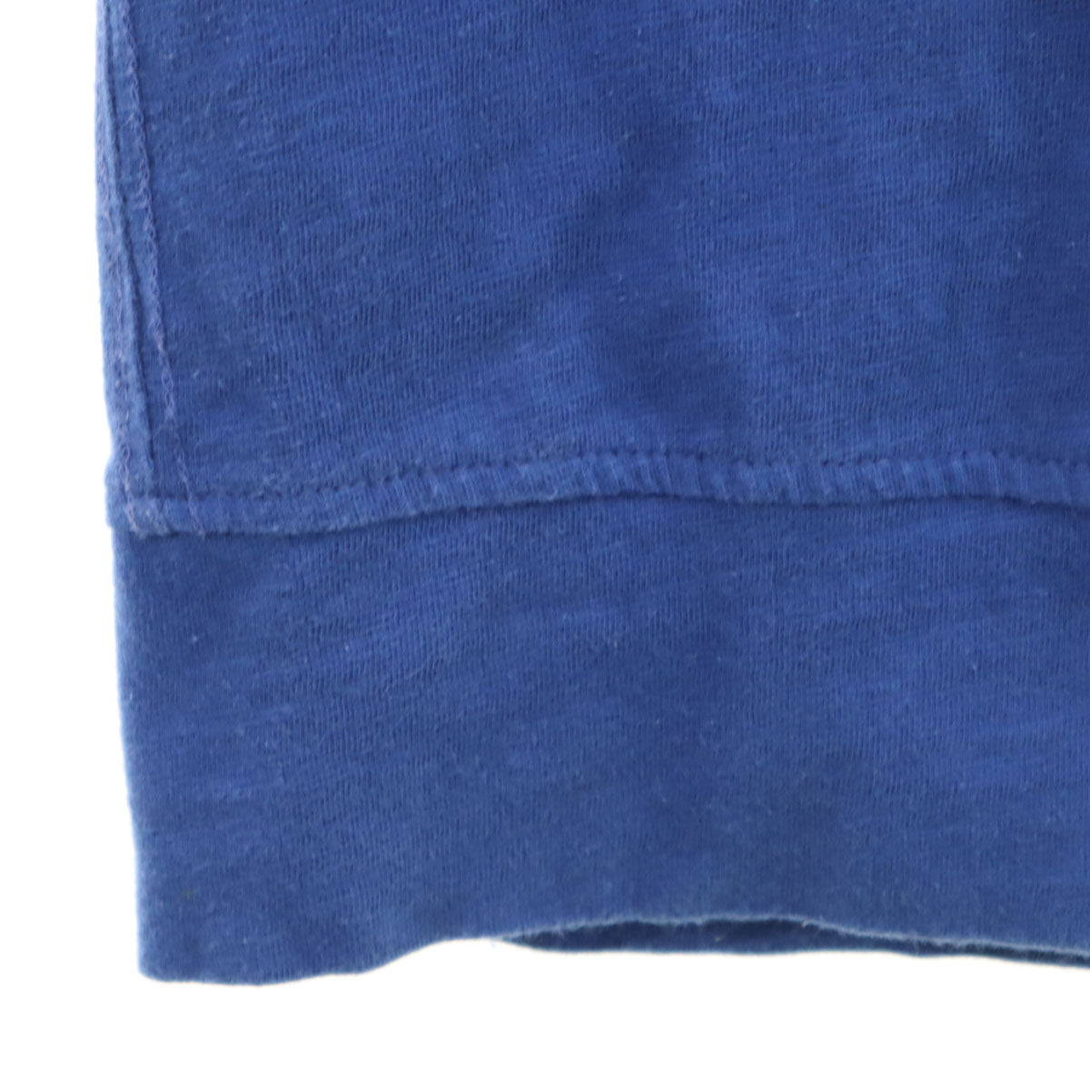 LACOSTE ラコステ 長袖 パーカー 5 ブルー メンズ