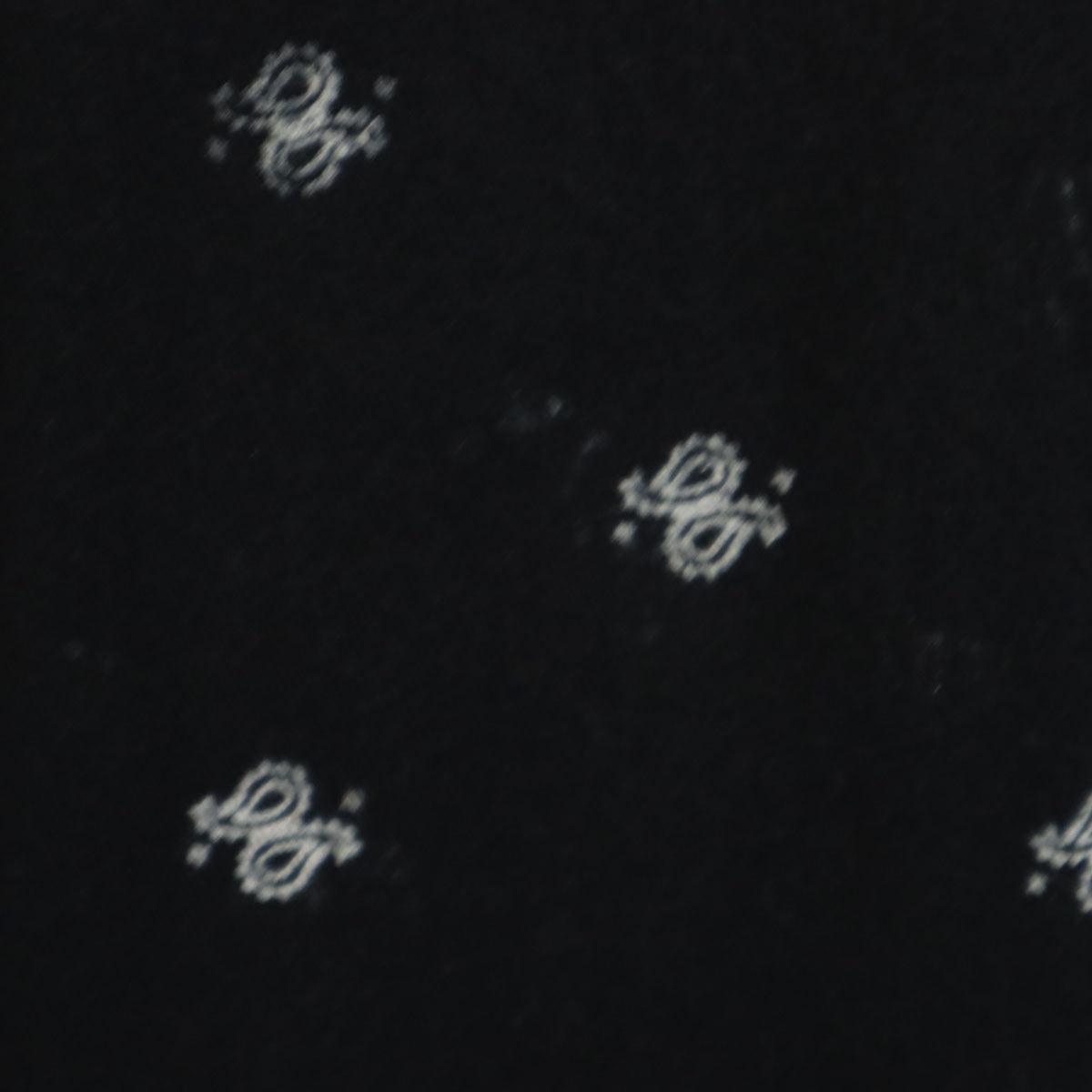 AMIRI アミリ USA製 総柄 長袖 ウエスタンシャツ L 黒 メンズ